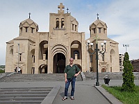 S.T Gregory Lusavorich Church, Jerevan, Armenia 2015